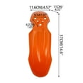 thumbnail image 1 of Front Mudguard for CRF50 50cc Pit Bike Dirt Bike Front Replacement Plastic Motorcycle Off Road Bike Parts Direct Fit No Drilling Required, 1 of 5