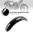 thumbnail image 1 of Front Fender Mudguard Fairing For Honda GB350 GB350S 2023-2024 Black, 1 of 12