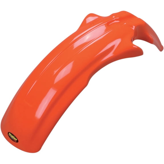 Front Fender - Orange , Color: Orange