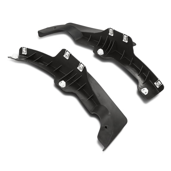 Front Fender Splash Shield Extension Wheel Spoiler Fit For 2009-2017 Audi Q5
