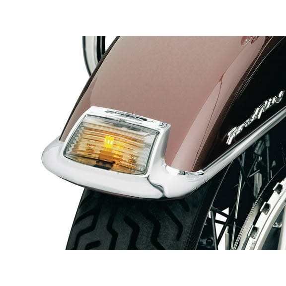 Front Fender Tip Lens Kit, Smoke