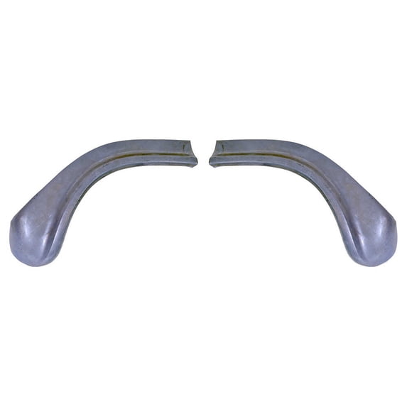 Front Fender Wheel Arch - PAIR. Fits 71-95 Chevrolet Vans, 71-95 GMC Vans