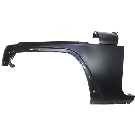 Front Fender for 2007-2016 Jeep Wrangler Driver Side OE Replacement J220114