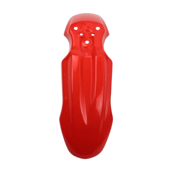 Front Fenders Mudguard for CRF50 Pit Bikes Off-Road Motorcycle Replacement Durable Flexible Polypropylene for Dirt Trails Racing and Off-Road Riding