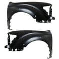 thumbnail image 1 of Front Fenders With mudguard provision With fender flare holes With antenna hole on passenger side for 2001-2003 Toyota Tacoma DLX 4 Cyl 2.4L, 1 of 4
