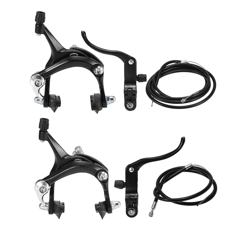 Front Fixie Road Bike Cruiser Brake Set Bike Brake Kit Bike Caliper