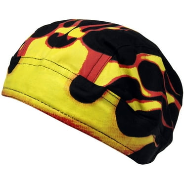 Front Flames Headwrap