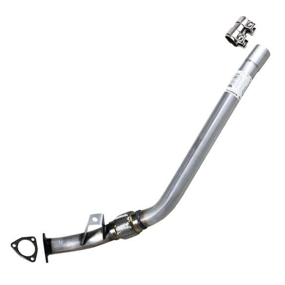 Northeastern Exhaust Stainless Steel Front Flex Pipe Fits 20022003 Audi A4 Quattro 1.8L Turbo Manual | Direct Fit | OEM-Style Replacement