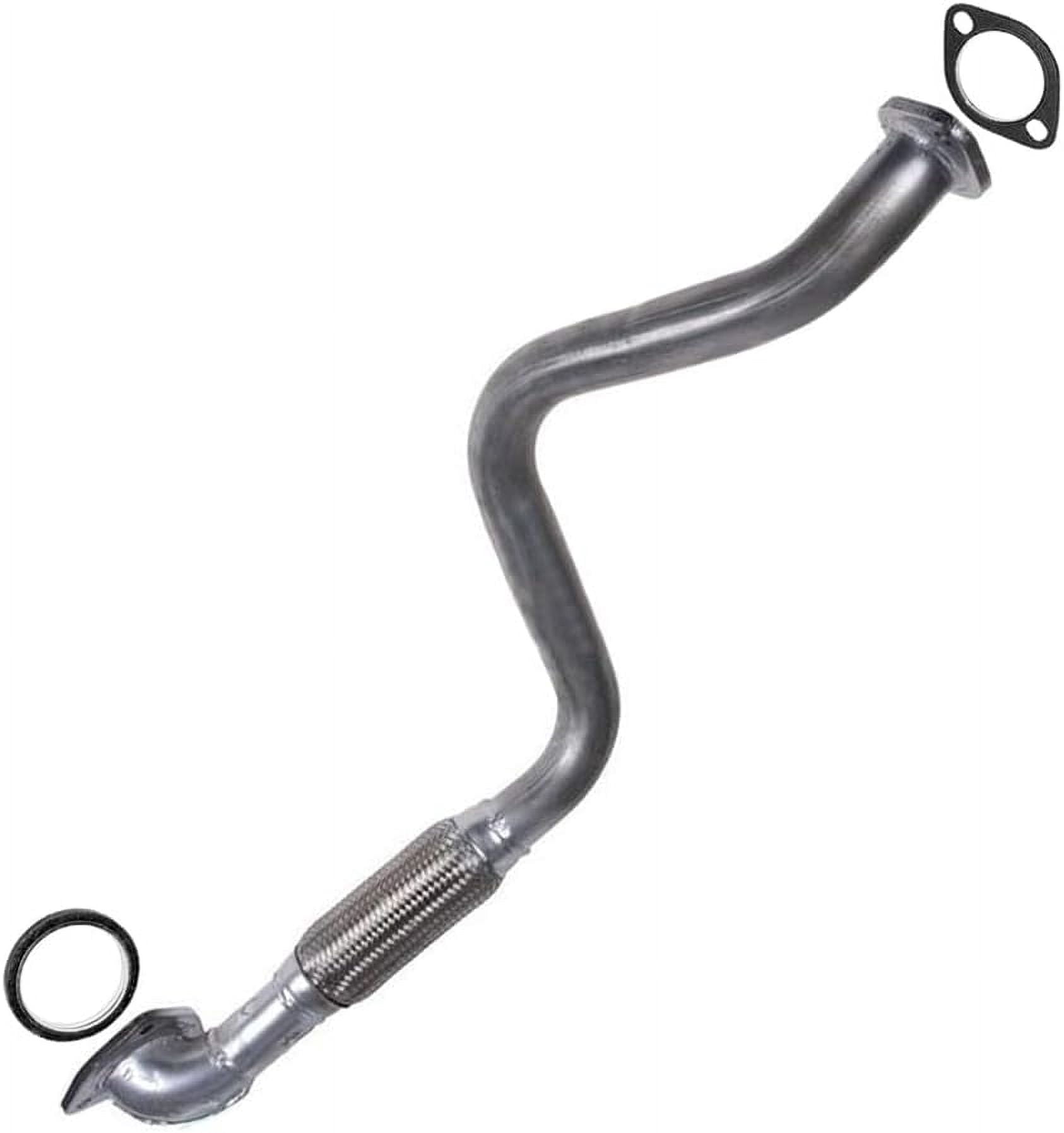 Stainless Steel Exhaust Pipe Fits 2004–2008 Chevrolet Aveo 1.6L & 2007–2008 Chevrolet Aveo5 1.6L – Direct Fit