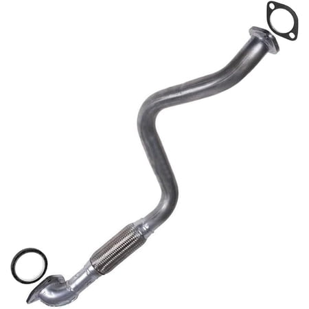 Stainless Steel Exhaust Pipe Fits 2004–2008 Chevrolet Aveo 1.6L & 2007–2008 Chevrolet Aveo5 1.6L – Direct Fit