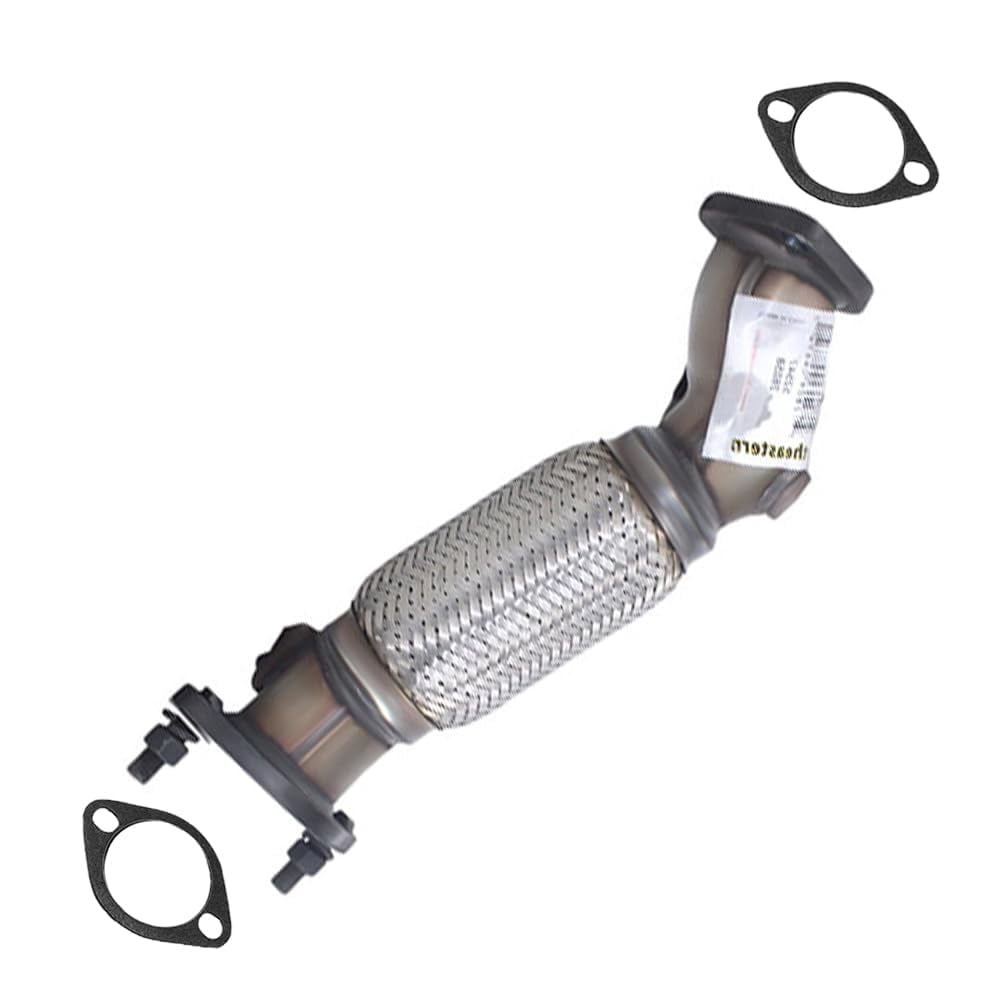 Northeastern Exhaust Front Flex Pipe Fits 2011-2014 Hyundai Sonata 2.4L - Direct Fit | Stainless Steel Exhaust Component | Includes Gaskets