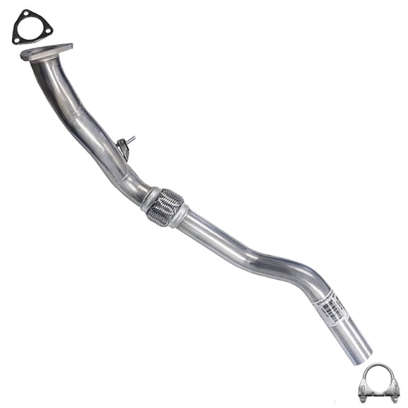 Northeastern Exhaust Stainless Steel Intermediate Pipe Fits 19982005 Volkswagen Passat 1.8L Manual Transmission Direct Fit