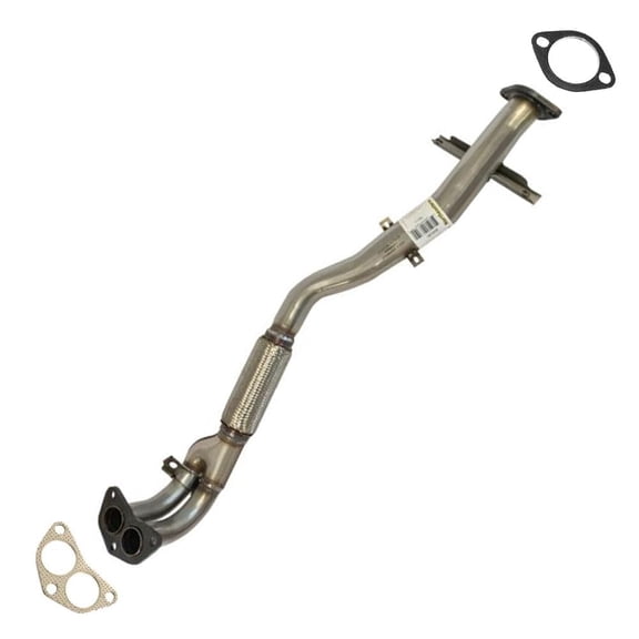 Northeastern Exhaust Front Flex Pipe Fits 2003-2006 Mitsubishi Outlander 2.4L - Direct Fit | Stainless Steel