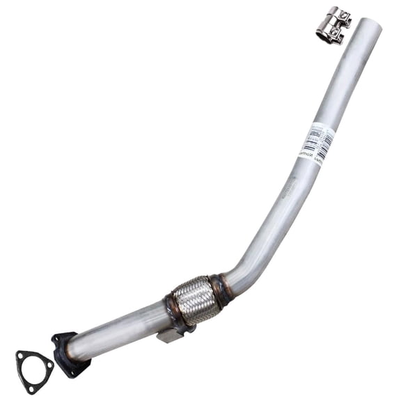 Northeastern Exhaust Front Flex Pipe Fits 2004-2005 Audi A4 Quattro 1.8L Turbocharged - Direct Fit | Stainless Steel Exhaus