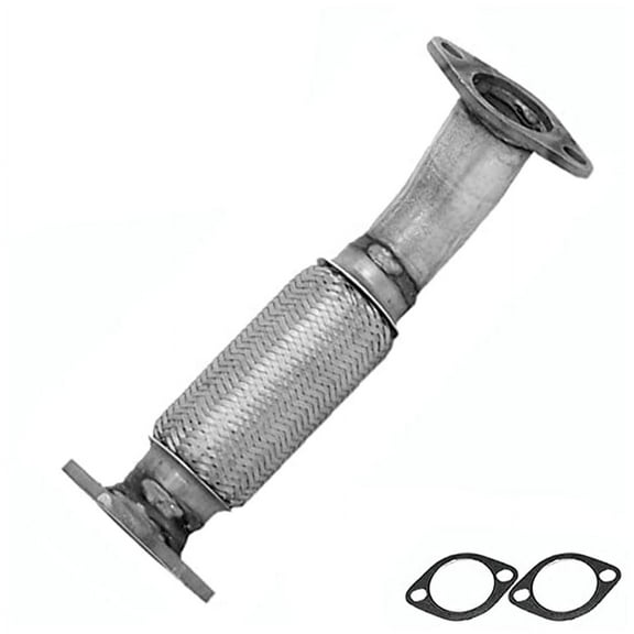 Northeastern Exhaust Front Flex Pipe Fits 2006–2009 Ford Fusion 2.3L & 2006–2009 Mercury Milan 2.3L Sedan – Direct Fit