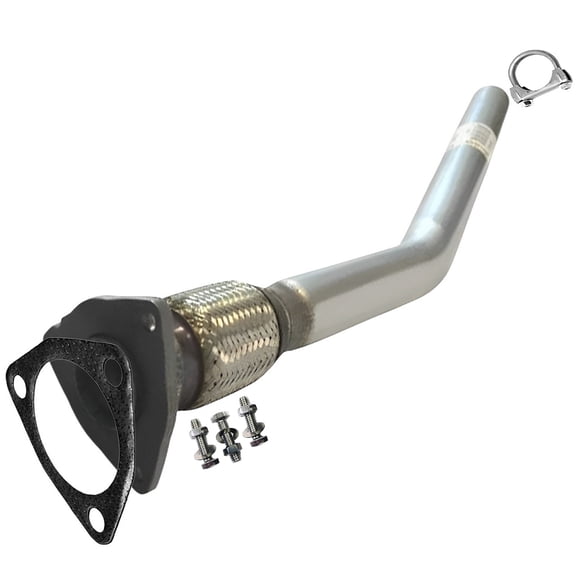 Stainless Steel Exhaust Front Flex Pipe Fits 20012006 Dodge Stratus 2.7L Sedan  Direct Fit