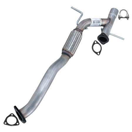Northeastern Exhaust Passenger Side Front Flex Y-Pipe Fits 2014-2018 Jeep Cherokee 3.2L - Direct Fit | Stainless Steel | Includes Gaskets & Clamp