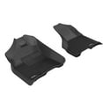 thumbnail image 1 of Front Floor Mat Set - Compatible with 2009 - 2010 Dodge Ram 1500 Crew Cab Pickup, 1 of 3