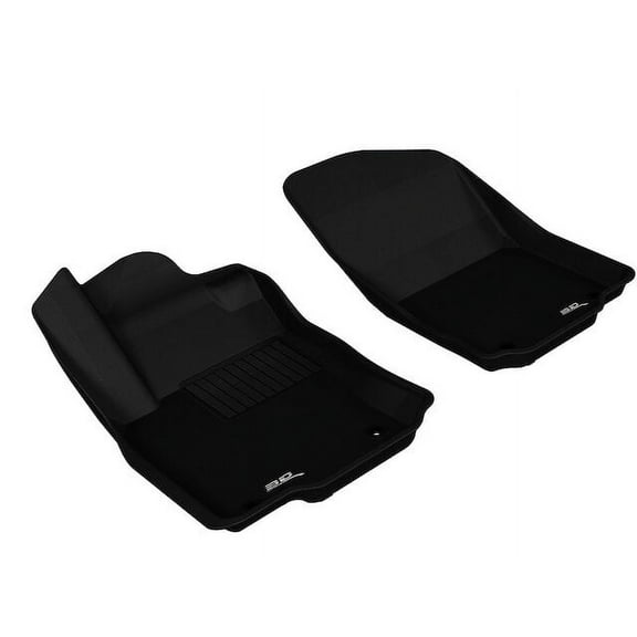 Front Floor Mat Set - Compatible with 2012 - 2015 Mercedes-Benz ML350 2013 2014