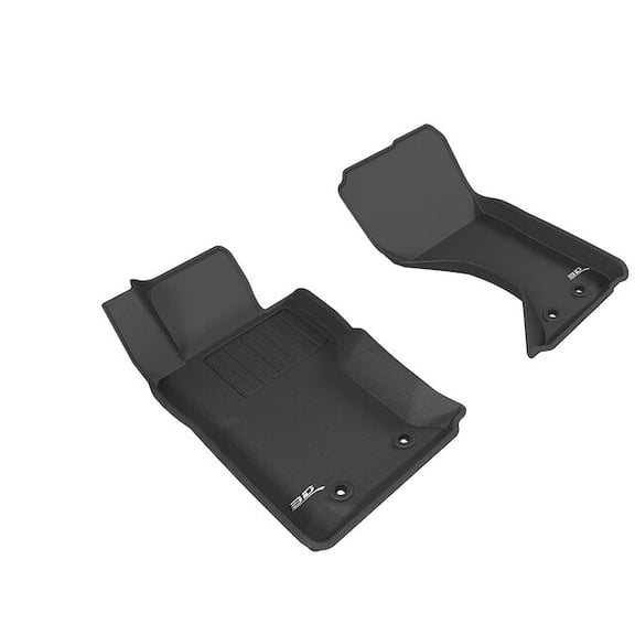 Front Floor Mat Set - Compatible with 2016 - 2024 Mazda MX-5 Miata 2017 2018 2019 2020 2021 2022 2023