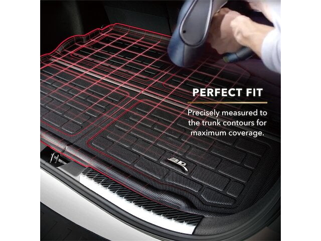 WeatherTech 2022 Ford Maverick Hybrid Front FloorLiner - Black