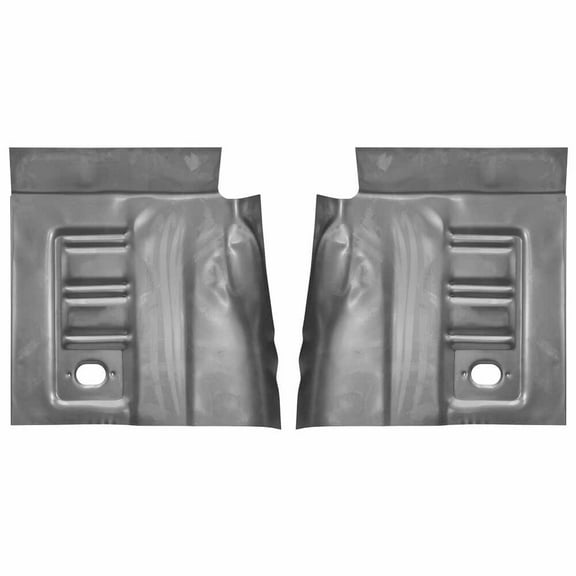 Front Floor Pan - PAIR. Fits 64-73 Ford Mustang Modify for 71-73, 67-73 Mercury Cougar Modify for 71-73
