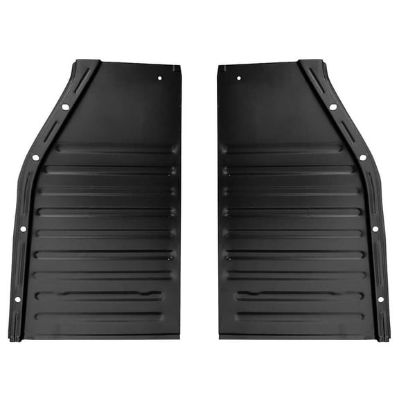 Front Floor Panel - PAIR. Fits 49-72 Volkswagen Beetle, 71-72 Volkswagen Super Beetle