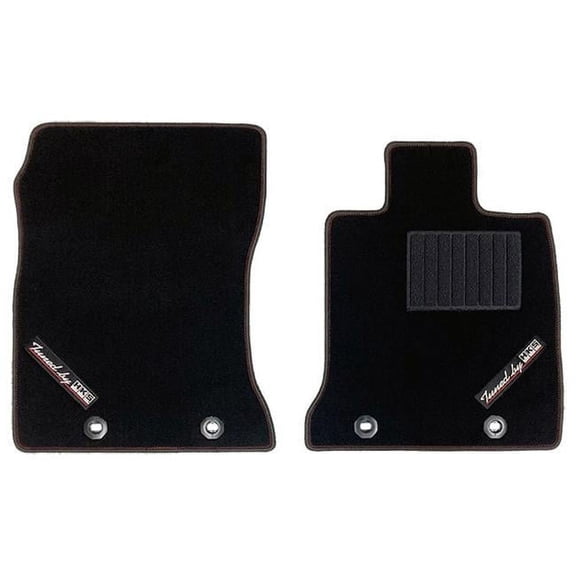 Front Floormat Set for Subaru GR86-BRZ