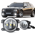 thumbnail image 1 of Front Fog Light Assembly - Compatible with 2005 - 2010 Chrysler 300 Touring/Limited Model, 1 of 10