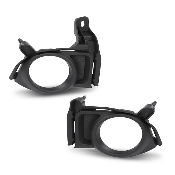 Front Fog Light Bezel Bumper Cover Trim Fit For Toyota Highlander 2014-2016