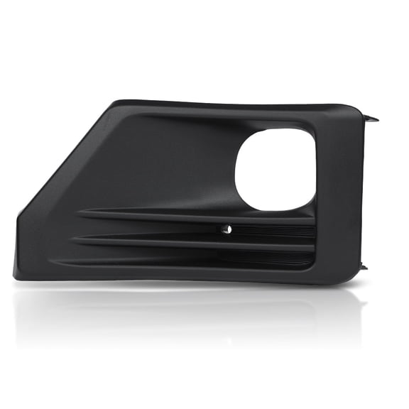 Front Fog Light Bezel Left Side Black Fit For 2019-2022 Toyota Rav4 Adventure/2020-2023 Toyota RAV4 TRD Off-Road