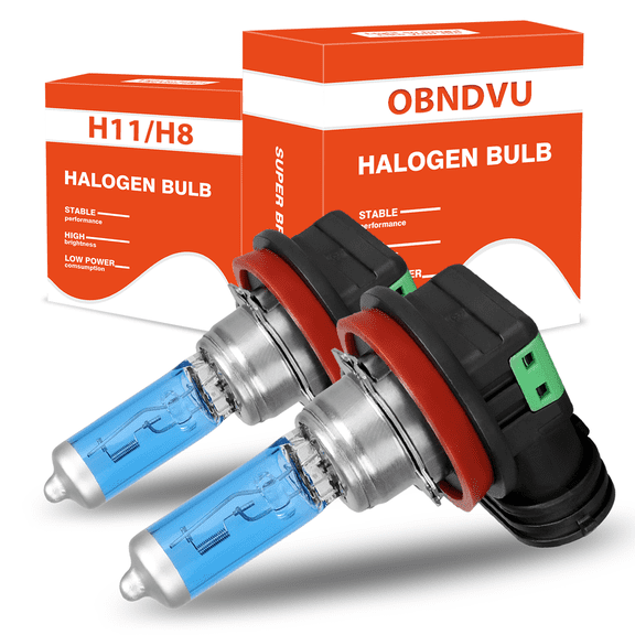 Front Fog Light Bulb - Compatible with 2013 - 2019 Toyota RAV4 2014 2015 2016 2017 2018 2PCS