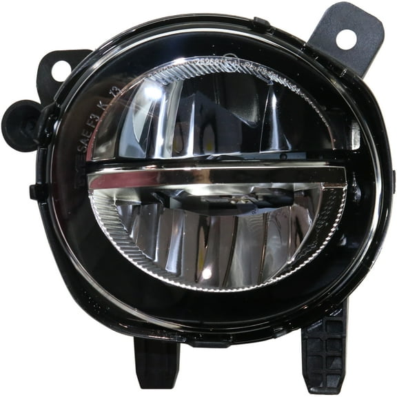 Front Fog Light Compatible with BMW 3-Series/4-Series 2012-2018 Driver Side Assembly LED (Convertible/Coupe 2014-2018) Hatchback/Hybrid/Sedan/(Wagon 2016-2018)
