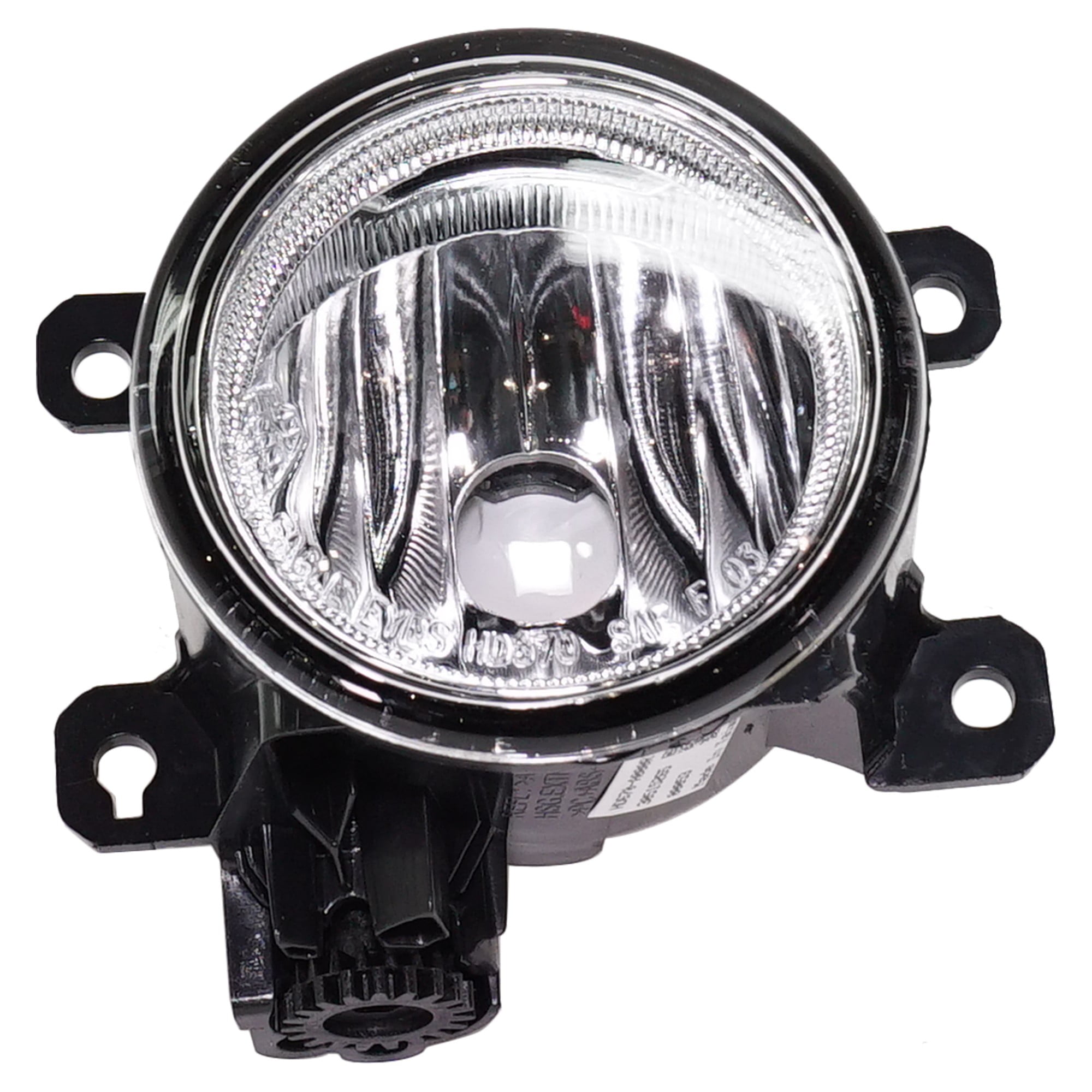 Front Fog Light Compatible with HONDA ACCORD/CIVIC 2013-2015/CR-Z 2013-2016/FIT 2015-2017/PILOT 2016-2018 Right Passenger Side Assembly (Accord Coupe)/(Civic 2.4L Eng Sedan)