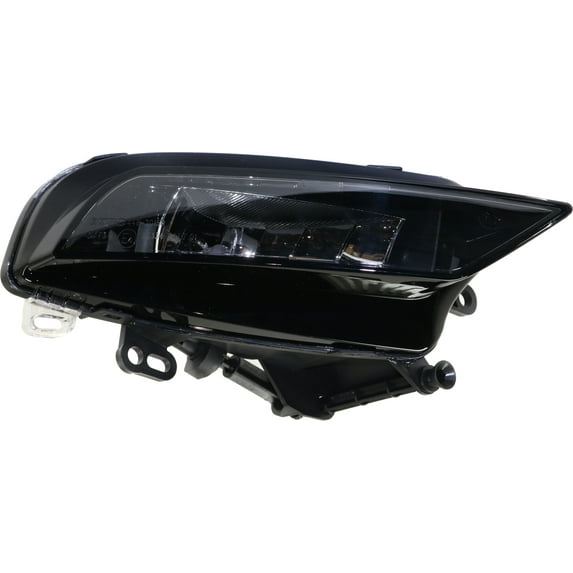Front Fog Light Compatible with AUDI A3 2015-2016 Right Passenger Side Assembly Sedan