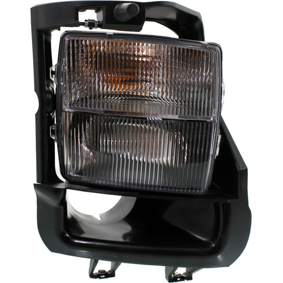 Front Fog Light Compatible with CADILLAC STS 2006-2009 Right Passenger Side Assembly V Model