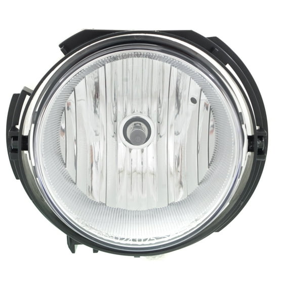 Front Fog Light Compatible with CHEVROLET HHR 2006-2011 Left Driver Side Assembly 2nd Design LS/LT/Panel Models