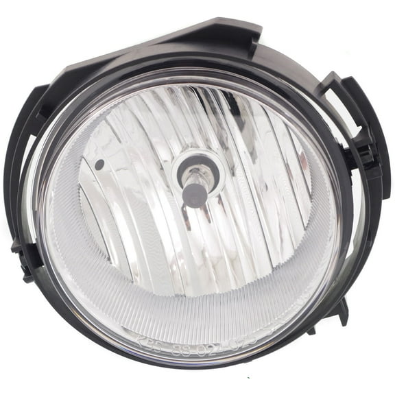 Front Fog Light Compatible with CHEVROLET HHR 2006-2011 Right Passenger Side Assembly 2nd Design LS/LT/Panel Models