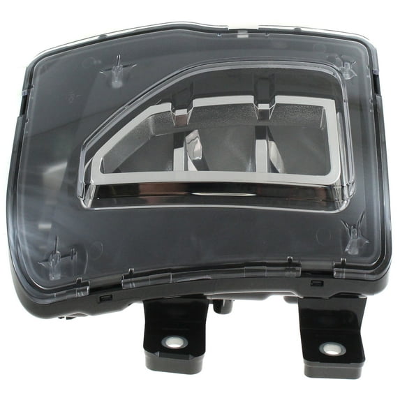 Front Fog Light Compatible with CHEVROLET SILVERADO 1500 2016-2018 Left Driver Side Assembly
