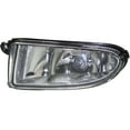 thumbnail image 1 of Front Fog Light Compatible with CHRYSLER PT CRUISER 2001-2005 Left Driver Side Assembly Factory Installed, 1 of 5