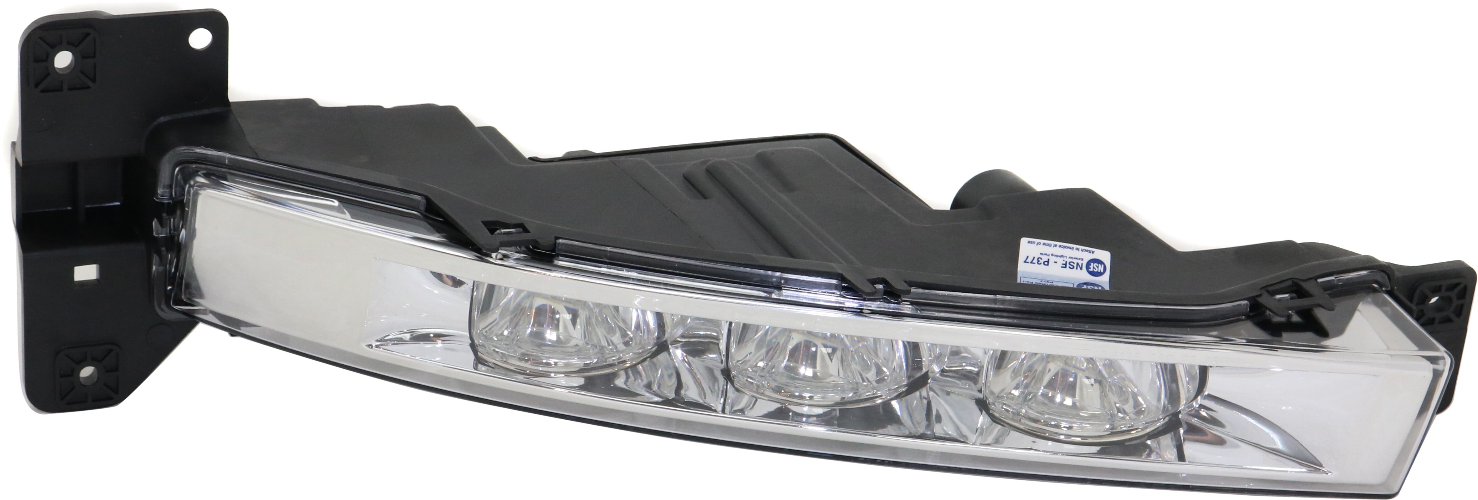 Front Fog Light Compatible with DODGE CHARGER 2015-2017 Right Passenger  Side Assembly Standard Type - Walmart.com