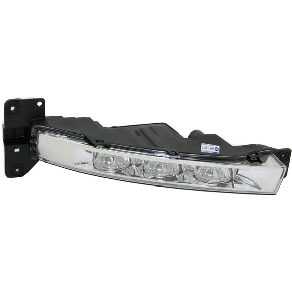 Front Fog Light Compatible with DODGE CHARGER 2015-2017 Right Passenger Side Assembly Standard Type