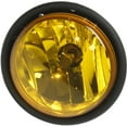 thumbnail image 1 of Front Fog Light Compatible with FREIGHTLINER COLUMBIA HD TRUCK 2000-2011 Right Passenger Side=Left Driver Side Assembly Yellow Lens, 1 of 5