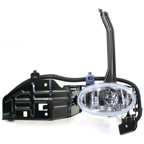 Front Fog Light Compatible with HONDA ACCORD 2008-2010 Left Driver Side Assembly Factory Installed Sedan