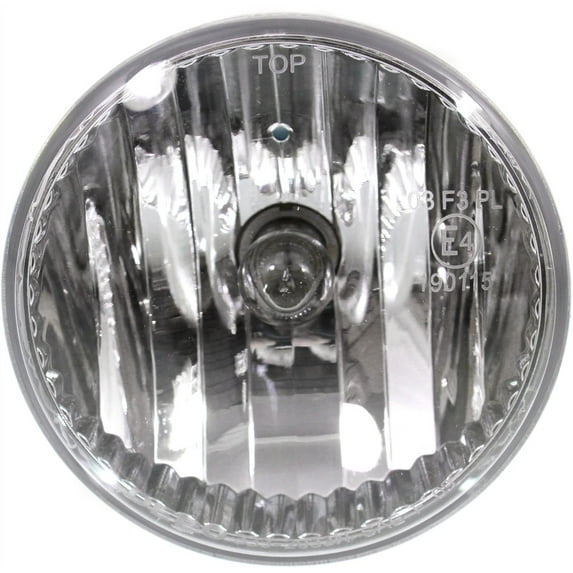 Front Fog Light Compatible with JEEP PATRIOT 2011-2017 / WRANGLER (JK) 2013-2017 Right Passenger Side=Left Driver Side Assembly