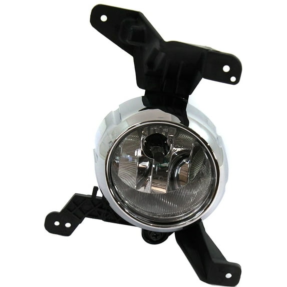 Front Fog Light Compatible with KIA SORENTO 2011-2013 Right Passenger Side Assembly Clear Lens