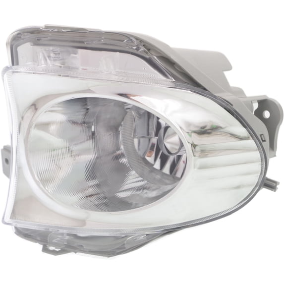 Front Fog Light Compatible with LEXUS ES350 2010-2012 Left Driver Side Lens and Housing