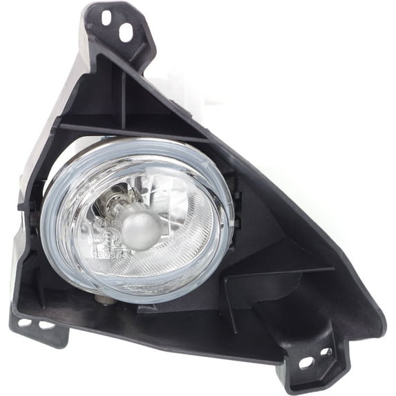 Front Fog Light Compatible with MAZDA 5 2013-2017 Right Passenger Side Assembly