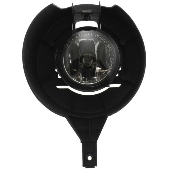 Front Fog Light Compatible with NISSAN FRONTIER 2005-2018 Left Driver Side Assembly 1 or 2-Piece Type Bumper