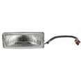 thumbnail image 1 of Front Fog Light Compatible with NISSAN PATHFINDER 1987-1995/PICKUP 1995-1997 Right Passenger Side=Left Driver Side Assembly 1-Piece, 1 of 5